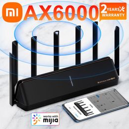 Routeurs Xiaomi Router AX6000 Nouveau routeur AIOT 6000MB