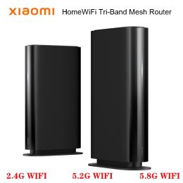 Routeurs Xiaomi Router Homewifi Triband Mesh Router 2,4 GHz 5.2 GHz 5.8 GHz 160 MHz House Whole Intelligent Networking Original Twopack