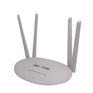 Routeurs yeacomm 4g LTE Router WiFi mobile cpe intérieur en intérieur avec emplacement de carte SIM Antenne externe à haute vitesse 300 Mbps Routers sans fil