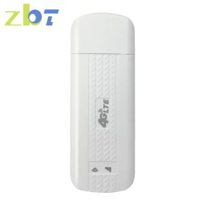 Routers ZBT Portable WiFi Dongle USB 4G Modem Sim Card Slot Hotspot Cat4 150Mbps Mobiele draadloze ontgrendeling voor autorouter GSM UMTS LTE LTE