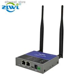 Routers ZLWL IR1000 Industriële 4G draadloze router voor buiten LTE Wifi Slimme economische router met simkaart Inclusief verschillende landenbanden Q231114