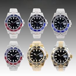 ROX Hoge kwaliteit AAA herenhorloges Saffier Automatisch uurwerk merkhorloge Waterbestendig 904L roestvrijstalen designerhorloges Luxe relogio mannelijke horloges