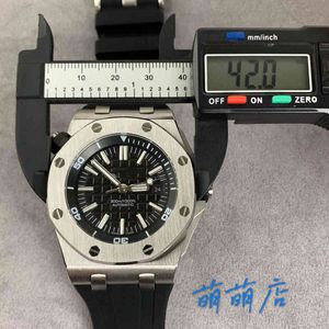 Roya1 0ak Offshore-serie horloge Heren volautomatische machines 15710 Lichtgevende vrijetijdssport