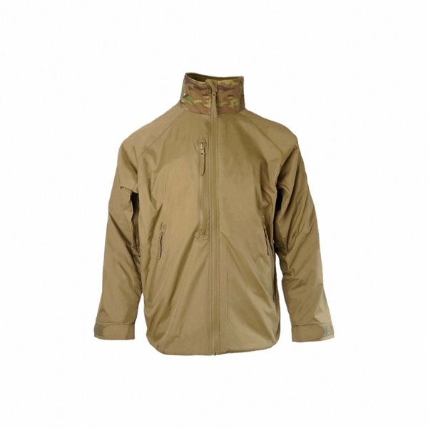 Royal Air Force Wind and Cold Protecti Gear, chaqueta, térmica, oliva ligera para lana de tripulación de aire forrado al aire libre M Windbreaker 7410#