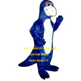 Costume de mascotte de Dagon Royal Blue Dinosaure Adult Dinosaur Dragon Thème Cosime Anime Costumes Costumes mascotte Mastre Fancy Dishing 2067 Mascot Costumes