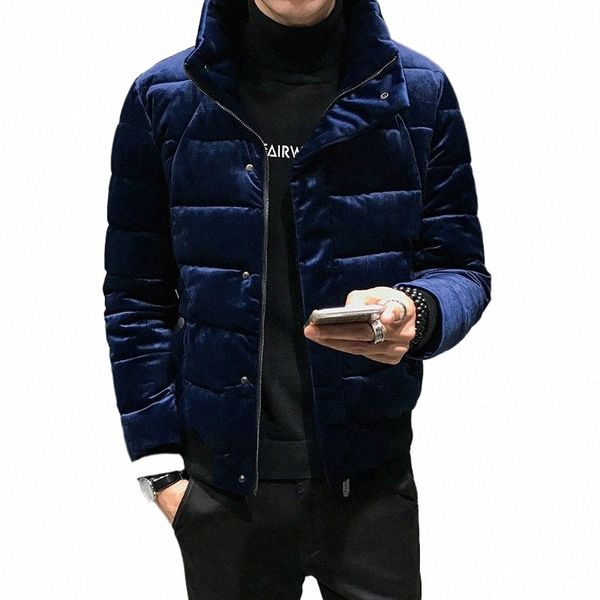 Royal Blue Parka Chaqueta de invierno para hombre Chaquetas de bombardero Gris Abrigo de invierno Ropa para hombre Fi Grueso 2022 Parka cálida Club Dr i9Ra #