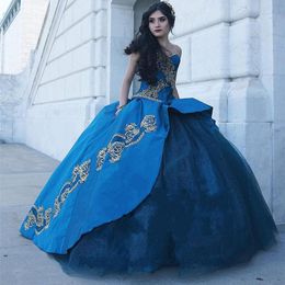 Royal Blue Sweet 16 Vestidos Vestidos De Quinceanera Sweetheart Ball Gown Princess Prom Dress Princess Party Vestidos