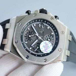 Royal Mechanicalaps Dure Mens Watches AP Watch Offshore Luxury Mens Oak Chronograph Menwatch 4JBH Orologio Automati 1RSZ