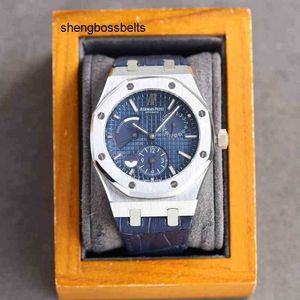 Royal Sapphire Oak Watch Heren Offshore Luxe stalen riem King Volautomatisch mechanisch waterdicht