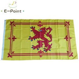 Royal Scottish Schotland Vlag Rampant Lion 3 * 5ft (90cm * 150cm) Polyester Banner Decoratie Flying Home Garden Flag