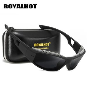 Royalhot Nouveaux lunettes de soleil polarisées de luxe Men's Men's Driving Shunes Male Sun Sun Vintage Driving Classic Sun Grasses Men Goggle 246Q