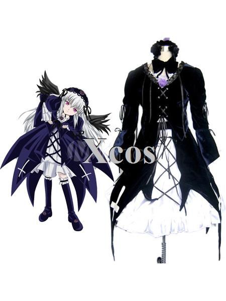 Rozen Maiden Mercury Lampe Cosplay Costume Halloween