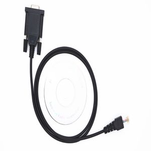 RPC-MM DB9 COM-poort programmeerkabel voor Motorola Mobiele Auto Radio GM300 GM328 GM338 GM339 GM340 GM360 GM380 GM3188 GM640 GM660