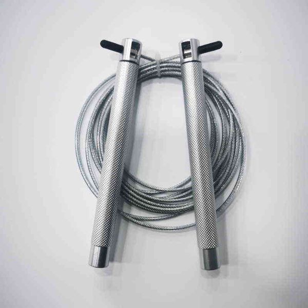 RPM similar rodamiento de bolas velocidad saltar cuerda 2,5 mm cable de acero MMA entrenamiento fitness ejercicio equipo herramienta precio de fábrica 211230