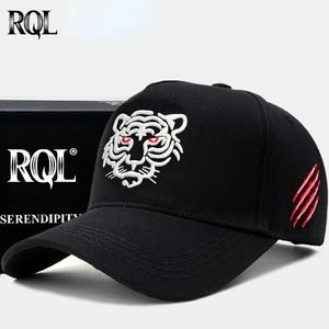 RQL Uniek ontwerp baseballpet voor man, vrouw, sporthoed, borduurwerk, dierenmode, Chinese ontwerper, luxe merk, groot formaat 231229