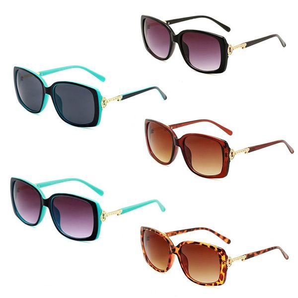 Rr6m Sonnenbrillen Großhandel Designer Luxus Original Brillen Strand Outdoor Shades PC Rahmen Mode Klassische Dame Spiegel für Frauen und Männer Protectio