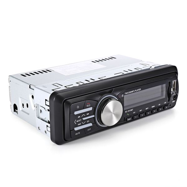 RS - 1010BT car dvd Bluetooth Llamada manos libres Reproducción de música Estéreo Reproductor de MP3 Radio FM Soporte AUX USB Entrada de tarjeta SD