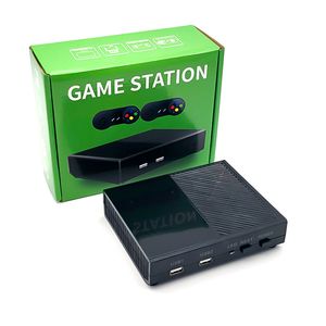 Boîtier de console de jeu vidéo rétro RS-95 Sortie compatible HD L'hôte nostalgique peut stocker 821 jeux en jouant au contrôleur filaire Gamepad Prise US / EU / UK
