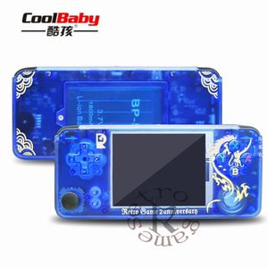 RS-97 Rocker IPS-scherm Retro Game China Dragon Open Tony System Handheld Console 48G Ingebouwde 3000 games Gifts Portable Players