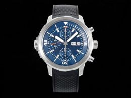 RS Factory Watch 44 mm diameter en 17 mm dik met een 7750 Sapphire Mirror Dual-Colour Super Luminous Quick Detachable Watch Band