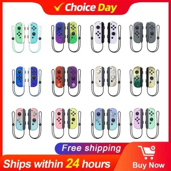 RS Joysticks Switch Joy Pad Joy Con Joy Cons contre Joycons Contrôleur sans fil / Bluetooth Joystickfor Joy Con Nintendo Game Switch Oled J240507