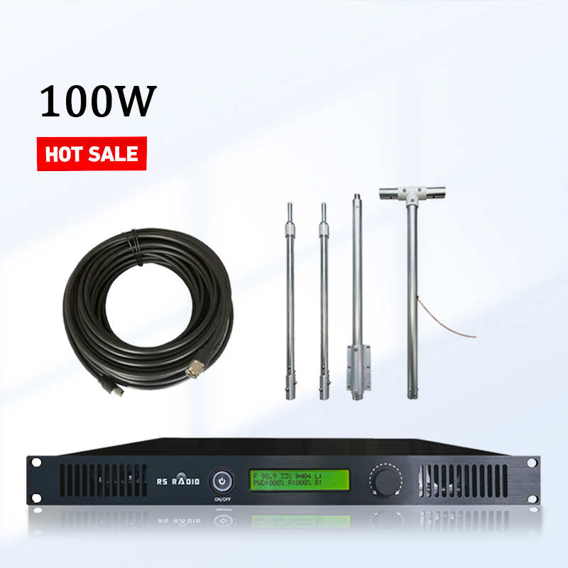 KIT émetteur FM professionnel 100 W 100 watts