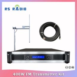 RS Radio 400Watt fm-radiozender 400w fm-uitzendzenderset