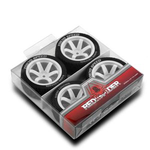 RS RC 110 RC Rally Racing Wheels banden op wegauto rubberen banden 12 mm hex voor HPI Kyosho Tamiya XV02 XV01 TA06 TT01 TT02 PTG2 240315