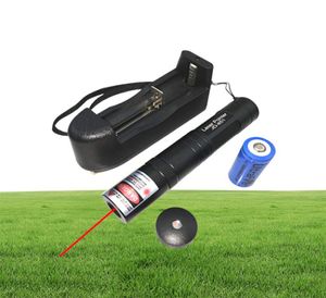 RS2A 650nm Vaste Focus Rode laser pointer pen Zichtbare straal lzser zaklamp Jacht Zaklamp licht niet Met Batterij5860328