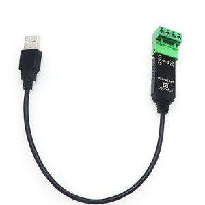 RS485 à USB 485 Adaptateur de convertisseur Support Win7 XP Win98 Win2000 Winxp Win7 Win10 Vista PC Hardware Cables adaptateurs