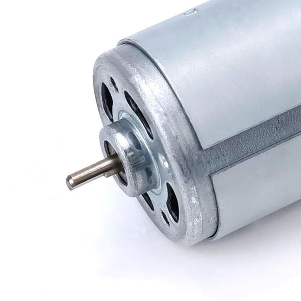 Rs550 12-21V Motor de CC Herramientas de maquinaria eléctrica para taladro eléctrico de litio / herramienta eléctrica con salida del eje D