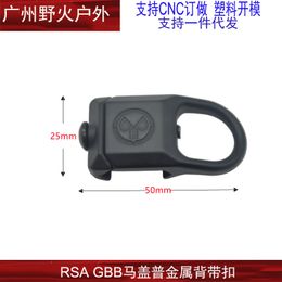 Boucle de sangle RSA GBB, boucle QD Margup, accessoires de jouets sur Rail de 20mm, offre spéciale transfrontalière