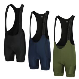 Rsantce Fietsen Bib Shorts 2024 Zomer Heren 2 Zakken Fiets Broek Gel Padded Pro Lycra Fiets Panty Triathlon 240320