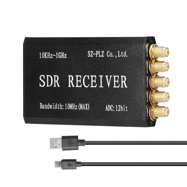 Generador de señal RSP1 Msi2500 Msi001 Receptor SDR Software simplificado Receptor de radio definido 10kHz-1GHz Módulo receptor de radio