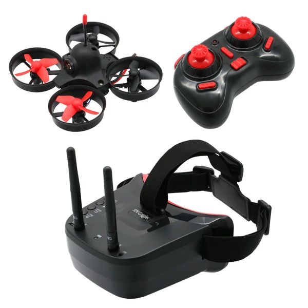 RTF Micro FPV RC Racing Quadcopter Toys w / 5.8g S2 800TVL 40CH CAME / 3INCH LS-VR009 FPV Goggles VR Helicopter Drone