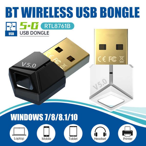RTL nouvel adaptateur USB Bluetooth 5.0 PC récepteur audio sans fil émetteur souris adaptateur clavier
