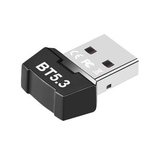 2024USB Bluetooth 5.3 Dongle for PC, Wireless Audio Music Transmitter, Bluetooth Receiver for Mouse, Keyboard, Speaker