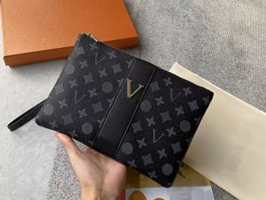 Klassieke stijl heren en dames clutch handtas van hoge kwaliteit avondtassen designer tas draagtas portemonnee portemonnee