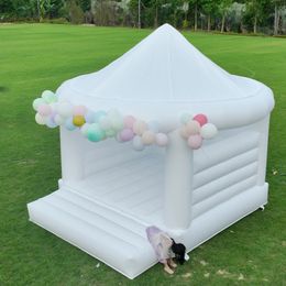 RTS burbuja inflable PVC casa boda salto aire rebote techo juguetes con soplador de 1100 W 4x35x42 m doble línea 240127