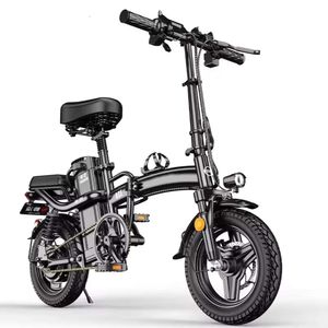 RTS mini vouwfiets 400W 48V 14 inch stad opvouwbare elektrische fiets goedkope volwassen batterij power scooter