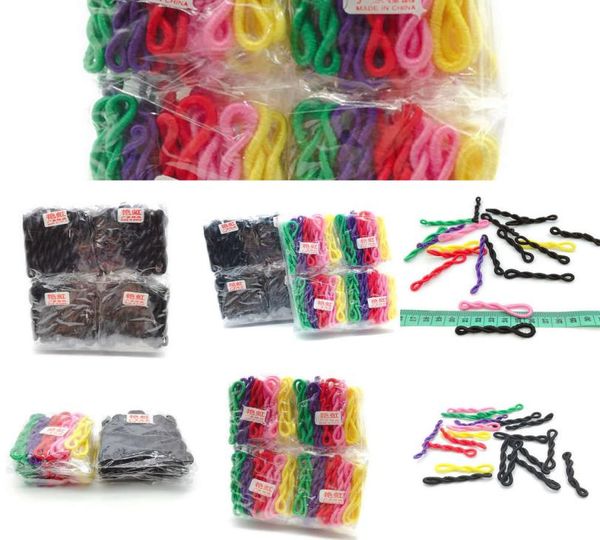 Élastique couleur bonbon pour enfants, attaches enroulées, coutures primaires, élèves de l'école, ne blessent pas la corde à cheveux, département de Yiwu, sto6375770