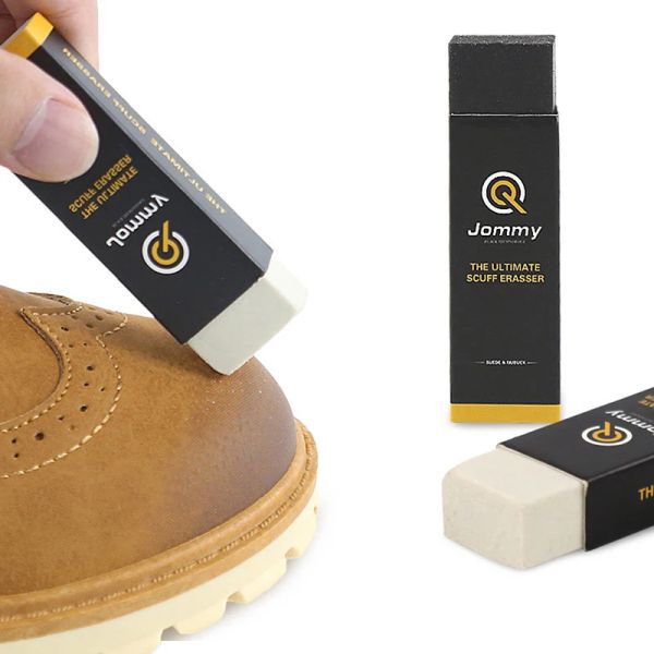 Bloque de goma para zapatos de cuero de gamuza bota de botas de borrador de cuidado de la limpieza del cepillo