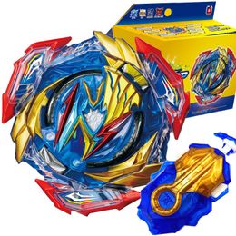 Rubberbox Set B-193 Ultimate Valkyrie DB Dynamite Battle B193 Spinning Top met Launcher Box Kids Toys For Children 220526