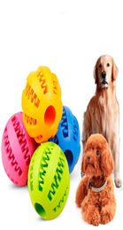 Balle à mâcher en caoutchouc pour chien, jouet d'entraînement, brosse à dents, boules de nourriture à mâcher, produit pour animaux de compagnie 3816333