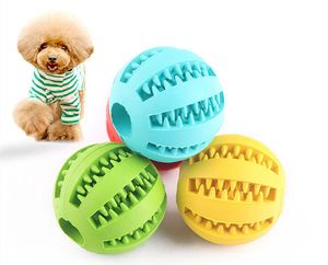 Rubber Chew Ball Hond Speelgoed Training Toy Tandenborstel Chews Food Balls Pet Produc
