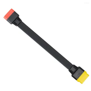 Cable de extensión de goma a hembra para Think Diag Easy OBD Main OBD2 16Pin macho