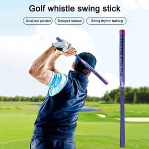 Rubberen grip Golf Swing oefenstick voor beginners Houdingscorrectie Lesstick Putting-oefeningen Trainingshulpmiddelen 240108
