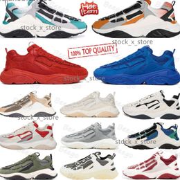 Caoutchouc Hommes Orange Amari Runners amiiri ma1 amirl Femmes Chaussures de course amirlies taupe grippy am sole Low Bone amis Sneaker imiri TDRA