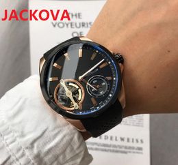 Montres pour hommes avec boucle en caoutchouc et silicone, 45MM, automatique, mécanique, mouvement 2813, lumineux, saphir, étanche, sport, auto-vent, mode, cadeau