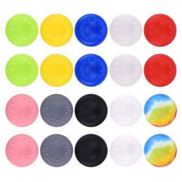 Rubber Siliconen Skidproof Hand Thumbstick Grips Duimgreep Caps Cover voor PS5 PS4 PS3 XBOX ONE 360 controller Joystick Cap DHL FEDEX EMS GRATIS VERZENDING